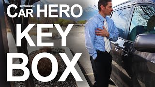 How To Make A "Car Hero" Key Box