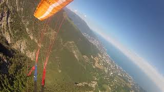 Полёты над Ялтой (SpeedFlying в Крыму)