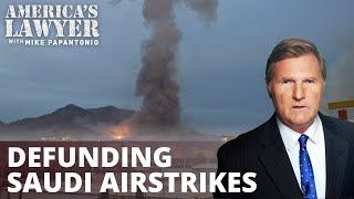 Ending U.S. Support for Saudi Airstrikes in Yemen