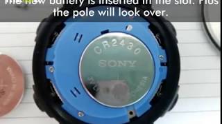 SKMEI 1301 battery replacement sport watch bluetooth #aliexpress
