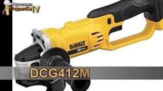 Арсенал/Аккумуляторная УШМ  DeWALT DCG412M2