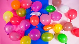 Surprise Balloons with Toys inside !