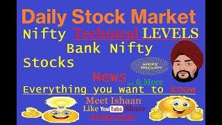 Stock Market Daily #6 ?- Support, Resistance, Tcs, Reliance, ITC, Nifty, Bank Nifty, Infosys