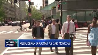 Rusia Usir Diplomat AS dari Moskow