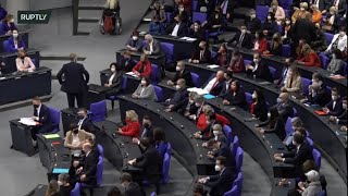 LIVE: Germany's new chancellor, government sworn in