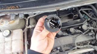 Контрактный двигатель Ford (Форд) 1.8 QQDB | Где купить? | Тест мотора
