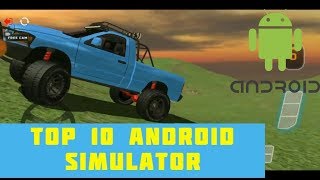 TOP 10 SIMULATORS FOR ANDROID APRIL 2019 ZHOS TV