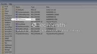 حل مشكلة windows service pack 1 بدون برامج لبرنامج كامتازيا ستوديو9