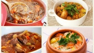 Готовим с Тинкой-Жаркое с белыми грибами