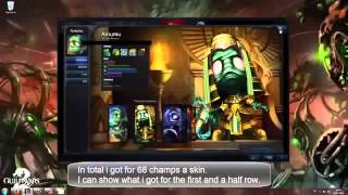 League of Legend Tüm Karakterler Ve Skin Hilesi