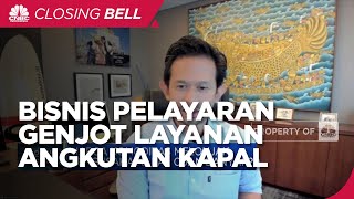 Efek Perang, Bisnis Pelayaran Genjot Layanan Angkutan Kapal