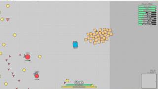 diep.io прокачиваем ветки triple tank и еще когото)))