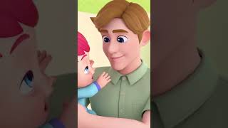 パパとゲーム 一緒にジャンプ！ジャンプ！ @Bebefinn - Nursery Rhymes & Kids Songs