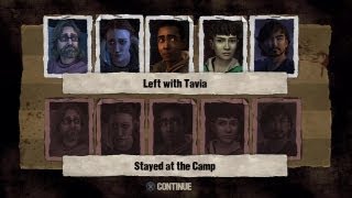 The Walking Dead: 400 Days Walkthrough - Achieving The Perfect Ending