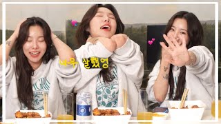 [마마무] 잔망넘치는 휘인선배가 칭찬하는 방법