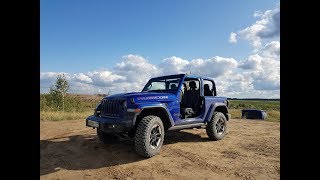 JEEP, от которого сносит крышу, - Wrangler RUBICON