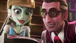 Монстер мапалог   Welcome To Monster High   Monster High