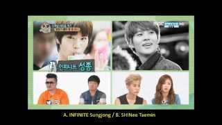 [ENG SUB] 130911 Weekly Idol - Question about Sungjong