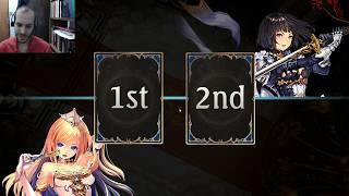 Shadowverse - Omen of the Ten - Líder Cassiopeia - Todos os emotes e lines!