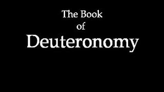 The Book of Deuteronomy Part 11 1-29-20