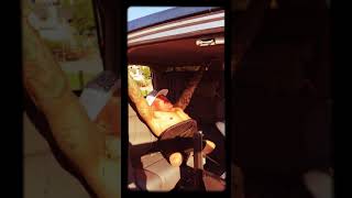 Paraplegic Amputee works out in his mobile gym!