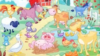 The farm animals / Os animais da quinta