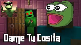 Monster School : DAME TU COSITA HORROR GAME CHALLENGE - Minecraft Animation