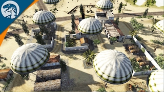 ITALIAN DEFENSE LINE & PARATROOPER DROP | ITALY MOD | Men of War: Assault Squad 2 [MOD] Gameplay