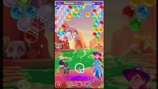 Bubble Witch Saga 3 - Level 145 - No Boosters (by match3news.com)