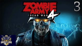 ZOMBIE  ARMY  DEAD  WAR  4  GAMEPLAY  EN ESPAÑOL  l CAPITULO 3 l PS4 PRO