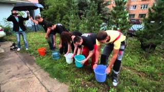 Флешмоб Ice Bucket Chellenge