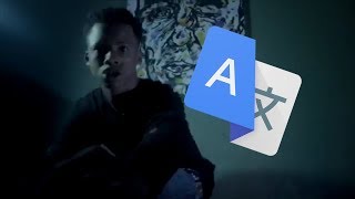 The Race but Google Translate makes the lyrics better