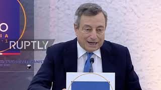 Afghanistan shouldn't return to 'being some sort of hub for international terrorism' - PM Draghi...