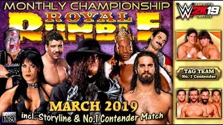 WWE 2K19: 30-Man ROYAL RUMBLE [MARCH 2019] ► Monthly Championship