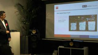 Introducing the NAD M52 Digital Music Vault
