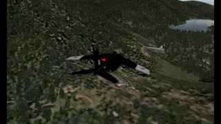 X-Plane 9 - Alpha Jet at Cad West