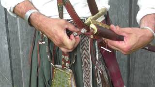 Suspension of Viking Age Knife from Birka