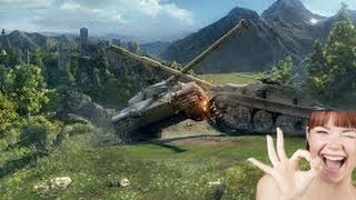 World Of Tanks. Засвет всей команды противника 15 танков  игре world of tanks.