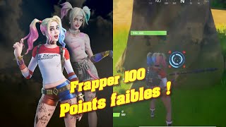 Défis Harley Quinn : Frapper des points faibles !!