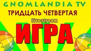 ИГРА ОНЛАЙН ГНОМЛАНДИЯ (ТРИДЦАТЬ ЧЕТВЕРТАЯ)