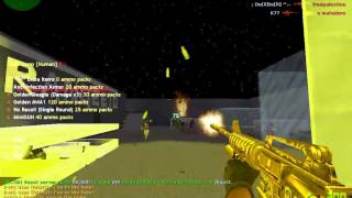 CS Forever Zombie Plague[Golden M4a1 + No Recoil] By K77