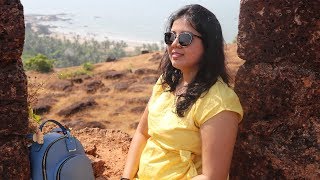 Which Movie Was Shot Here | Goa | Vagator Beach | Chapora Fort | Night Market | Places To Visit