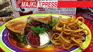 Majkl Express: Nejchutnější BLT sendvič recept – ideální pro studenty