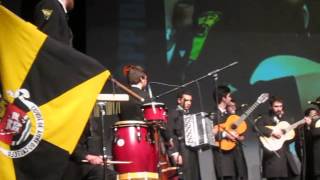 Hinoportuna - "Maio, Maduro Maio" + "Duetos" (Instrumental) @OPPIDANA 2015