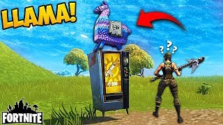 LLAMA VENDING MACHINE! - Fortnite Funny Fails and WTF Moments! #156 (Daily Moments)