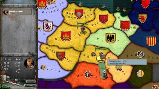 Crusader Kings Gameplay Part 1