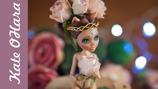 Мой первый ООАК. Из подделки Monster High.