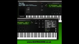 Roland D5 VST