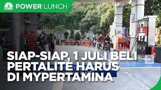 Siap-Siap, Mulai 1 Juli Beli Pertalite Harus Daftar di MyPertamina
