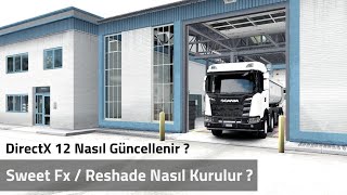 ETS 2 MOD NASIL YÜKLENİR - SERBEST KAMERA - GRAFİK MODU NASIL YÜKLENİR ?